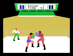 Rocky Super-Action Boxing Screenshot 1